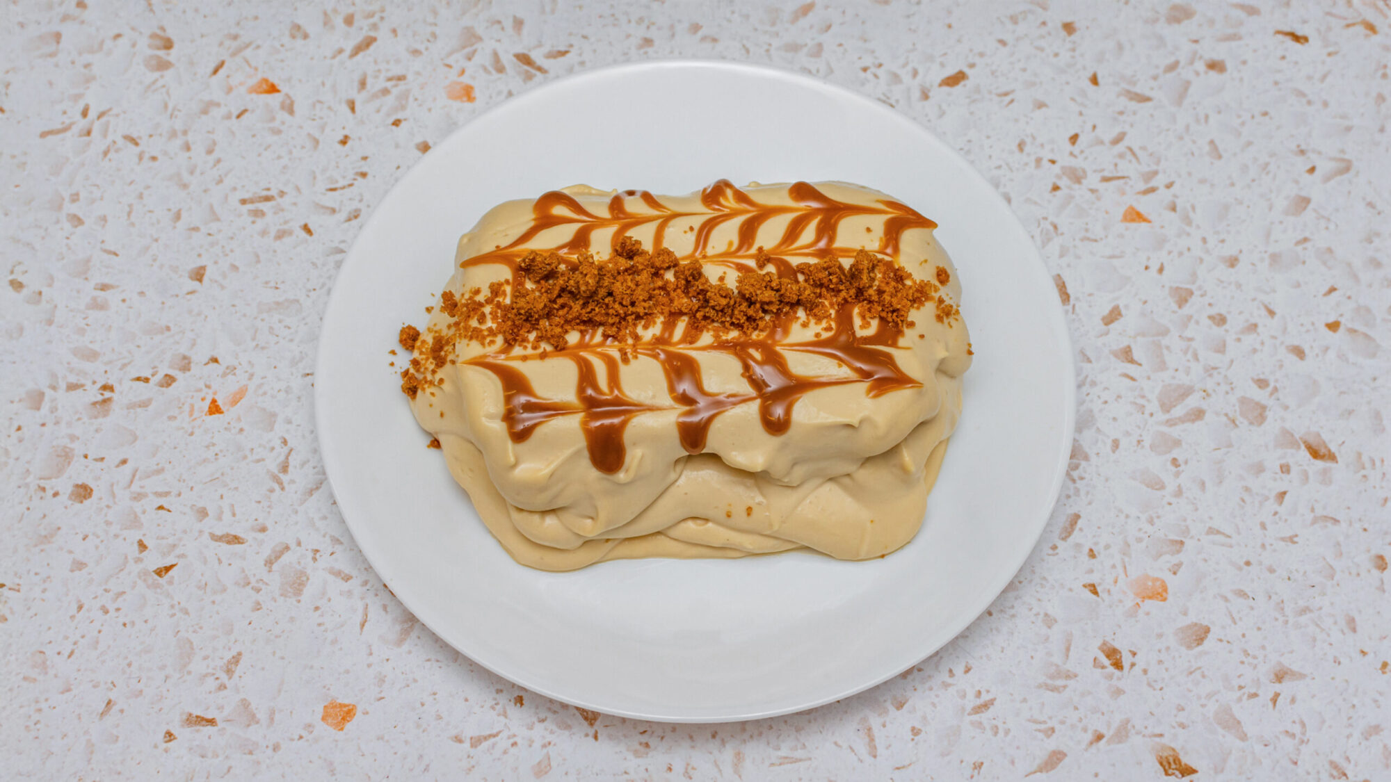 PudingLondon_BiscoffCreamCake Biscoff Cream Cake