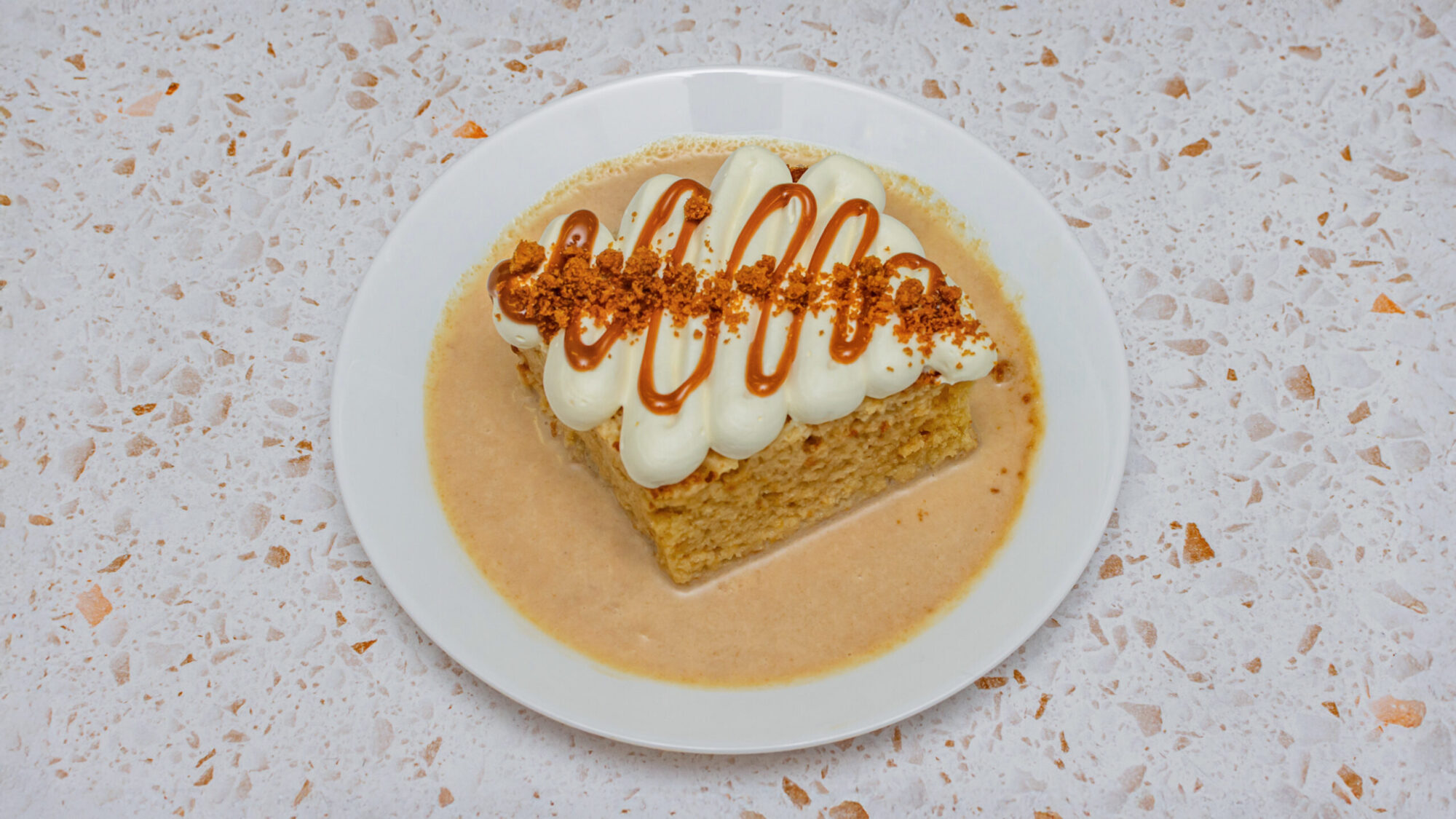 Biscoff Milk Cake